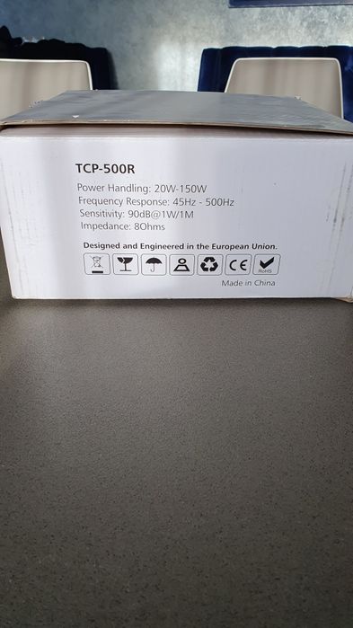 Вбудований сабфуфер. Новий