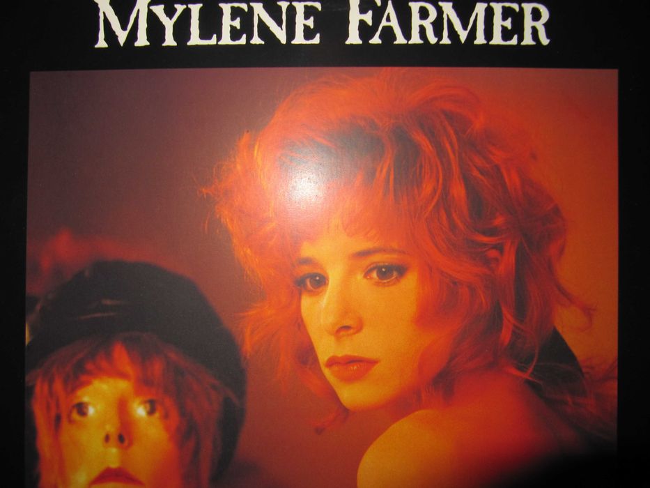 MYLENE FARMER - Ainsi Soit Je... - КУЛЬТОВА платівка (made in France)