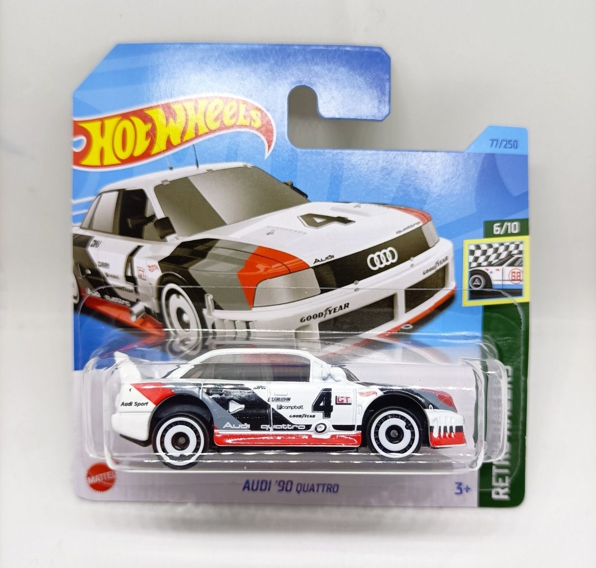 Audi '90 Quattro Rally Hot Wheels 2023