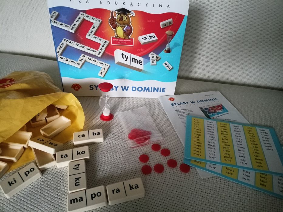 Nowa gra Sylaby w dominie