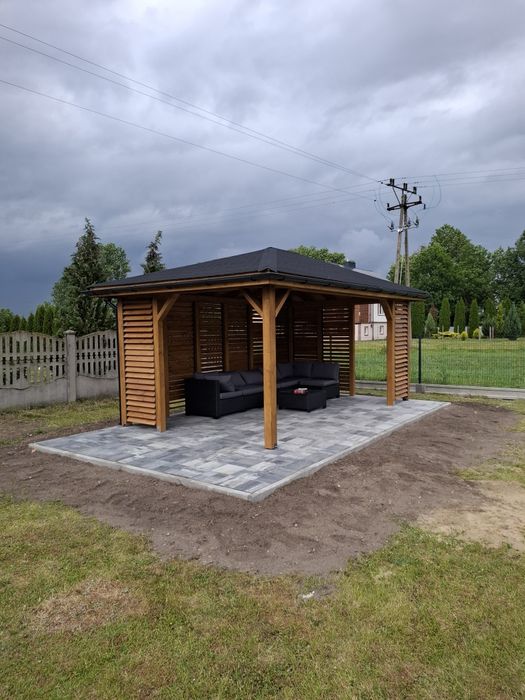 Pergole ,zadaszenia tarasów,altany