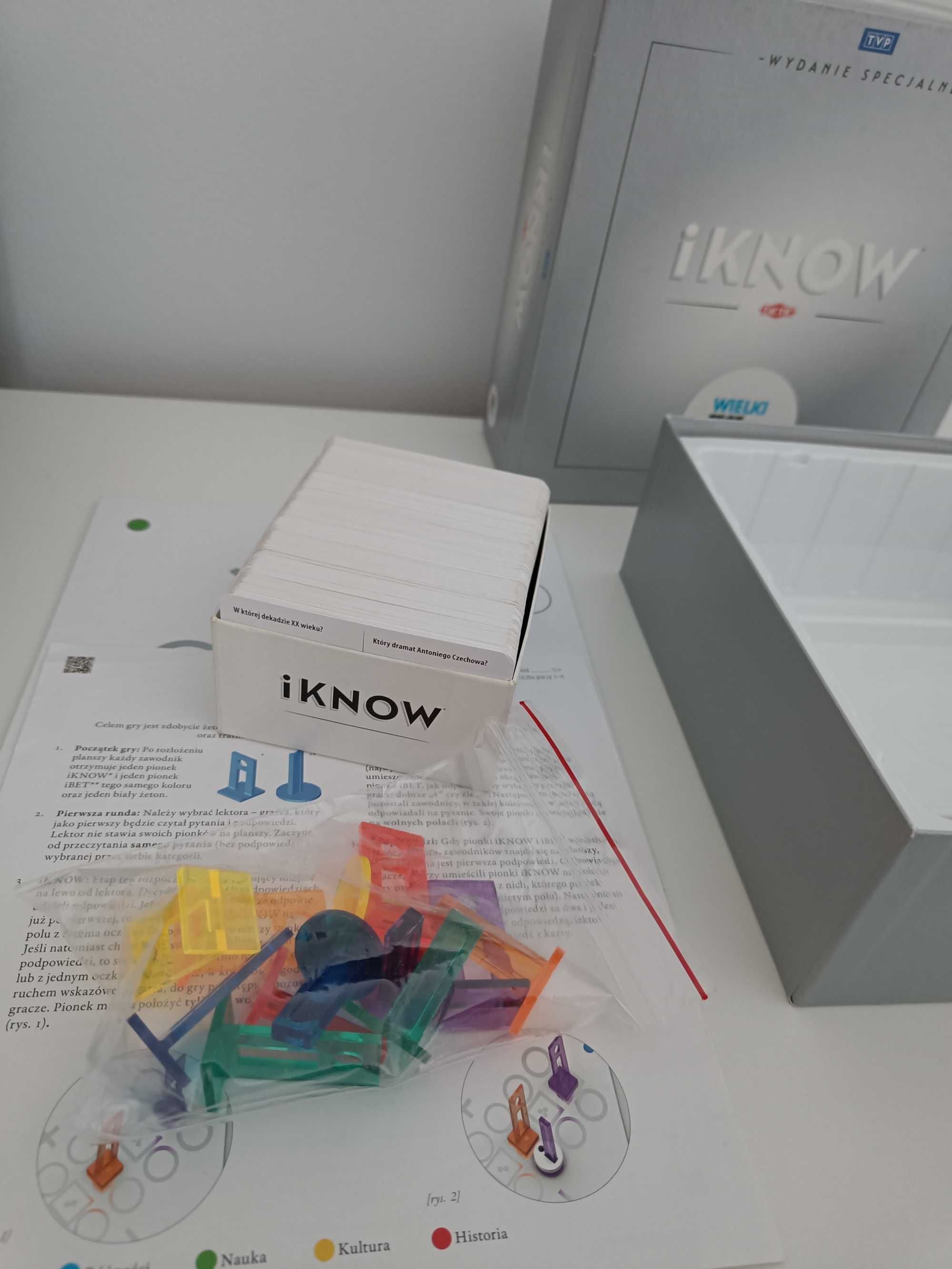 Gra planszowa I Know: Wielki Test Wiedzy