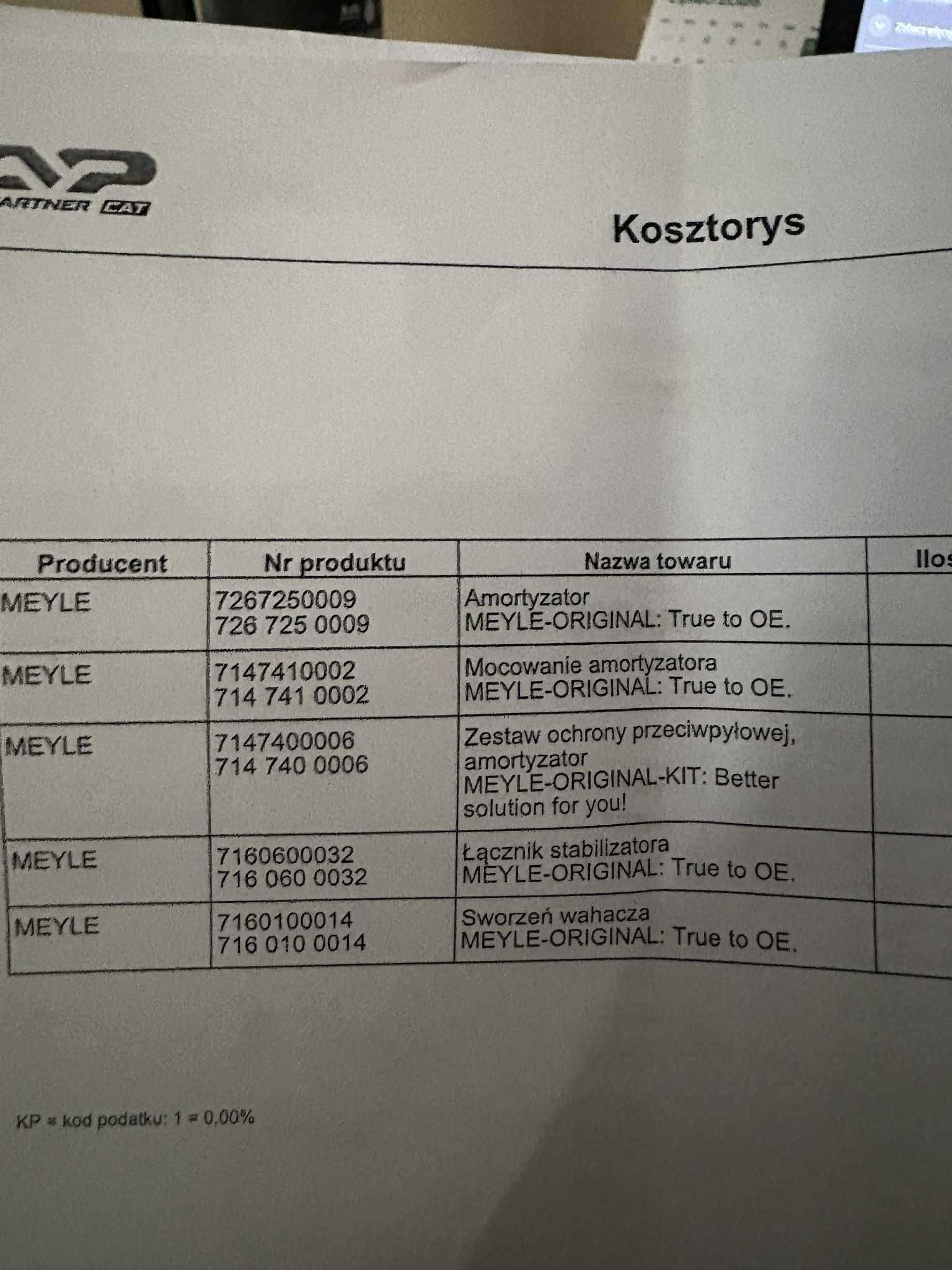 Ford Focus MK2 2005