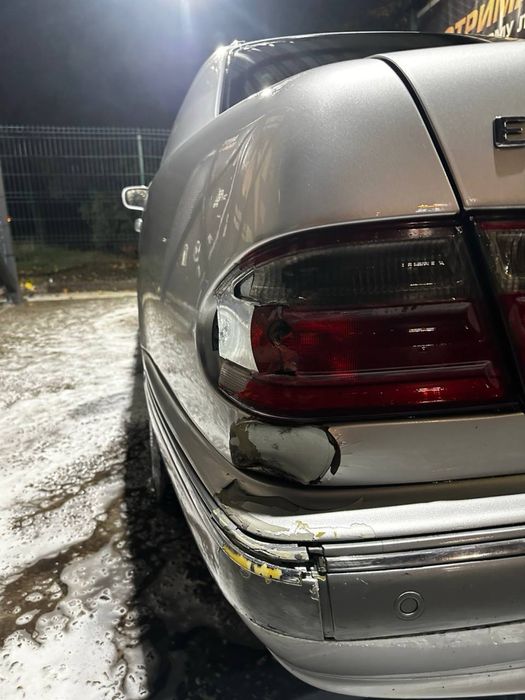 Mercedez W210 | Лупатый