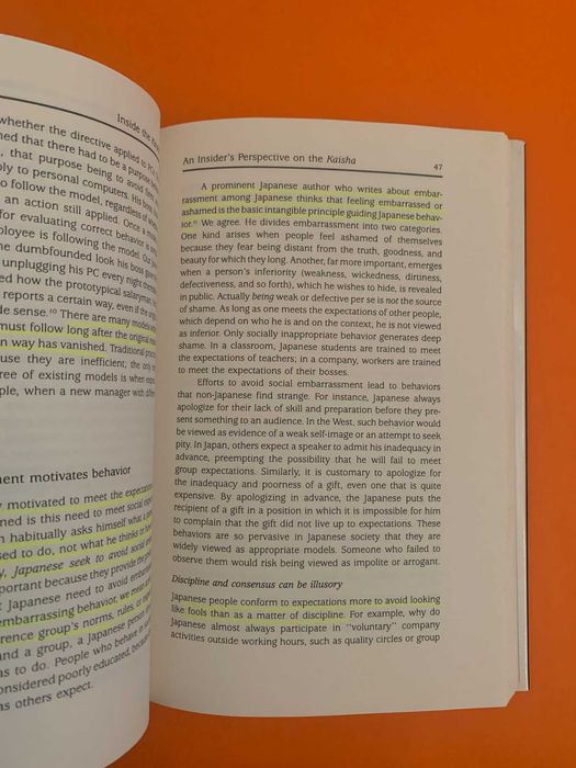 Inside the Kaisha: Demystifying Japanese Business Behavior