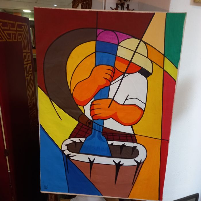Óleo sobre tela original de Márcia R Z