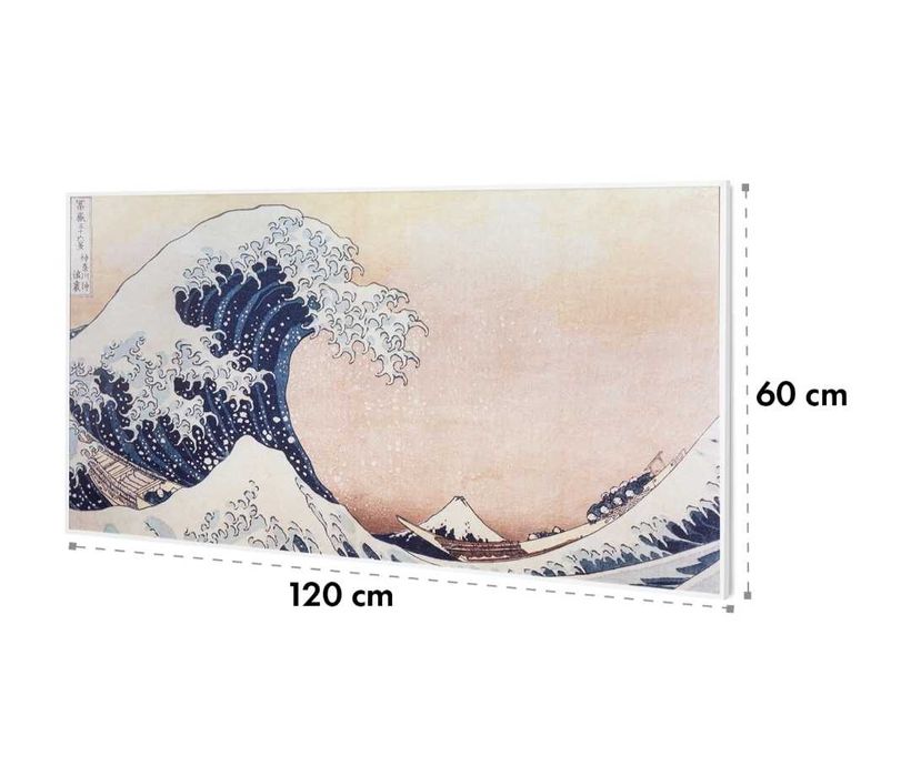 Panel grzewczy na podczerwień grzejnik Wonderwall Air Art Klarstein