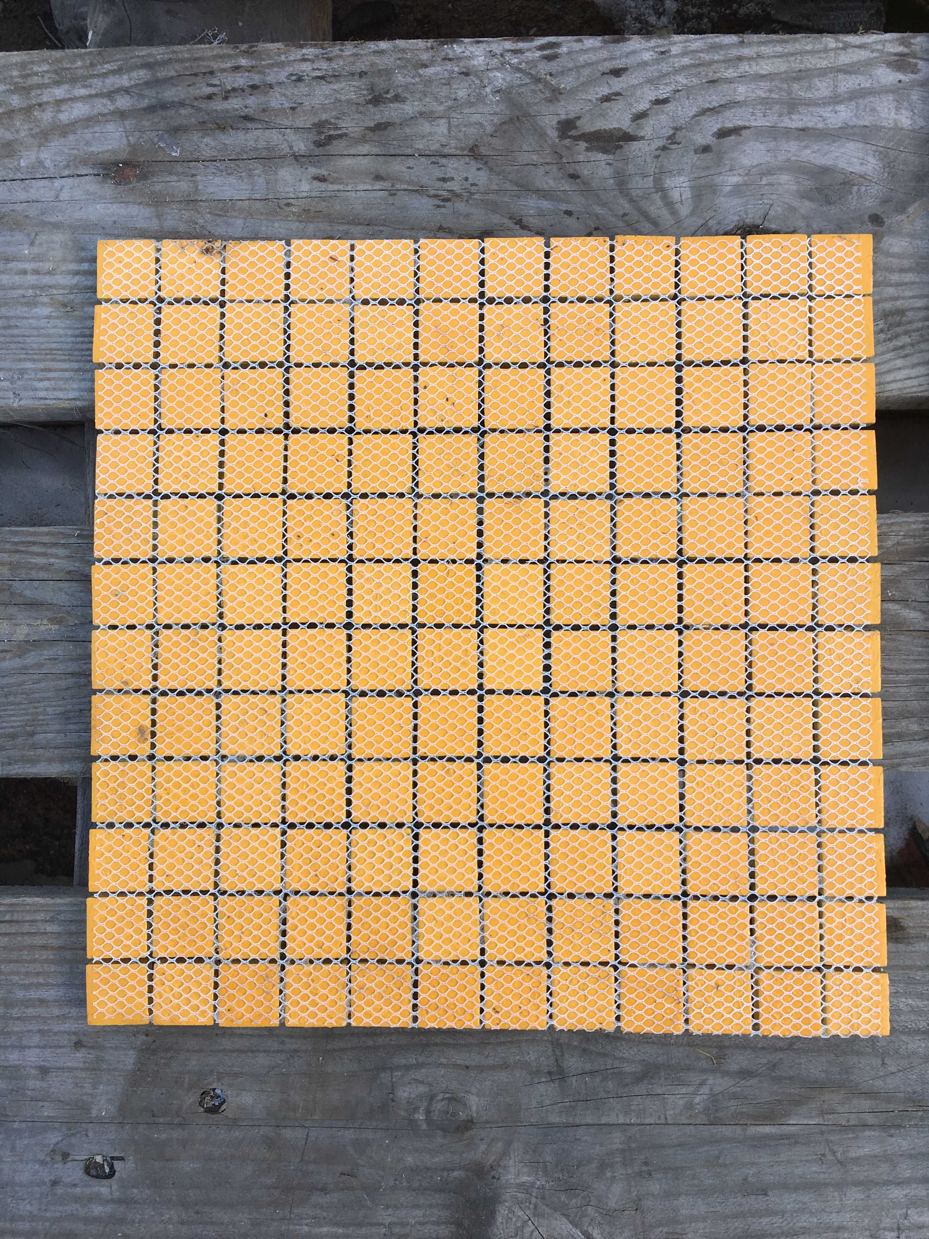 Mozaika szklana złota mm051 29,8x29,8 firmy DUNIN