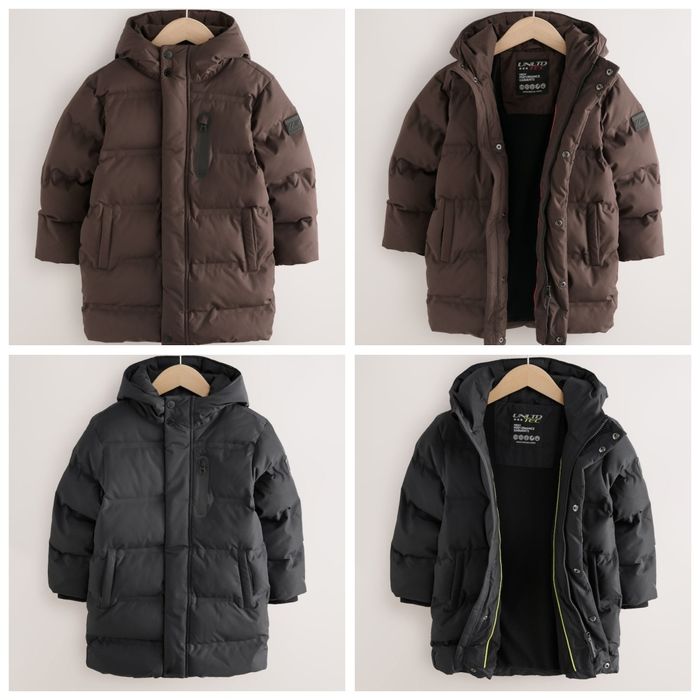 Тепла зимова куртка для хлопчика Next Некст Англія