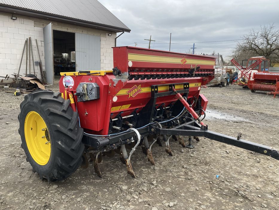 Сівалка дискова 2.5м ЮКО з міндобривом є сіялка сімульта туме