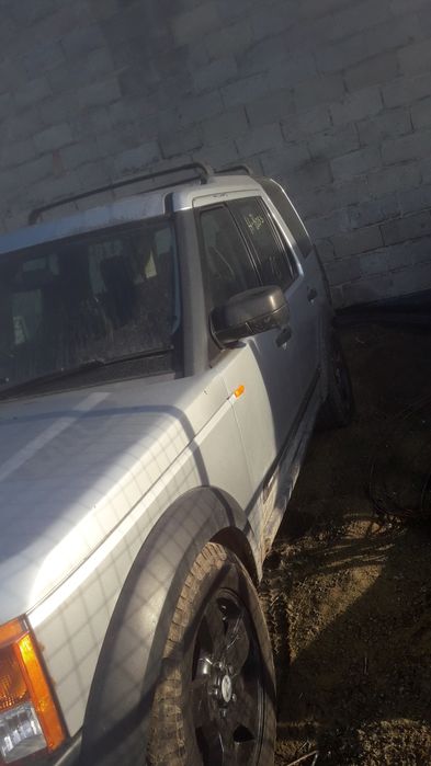 LAND Rover Discovery III Przód kompletny Maska Zderzak Błotniki