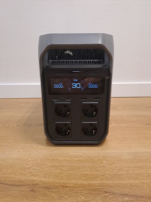 Ecoflow Delta 3 євророзетки