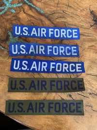 Naszywki US Army US Air Force