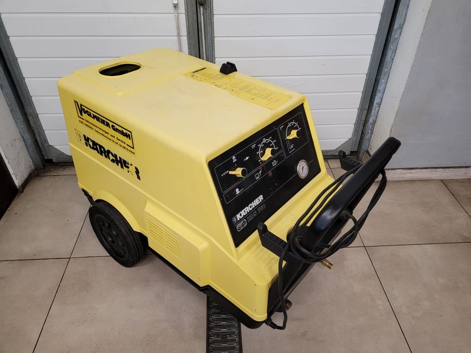Myjka Ciśnieniowa Karcher HDS 750 * Gorąca Woda * Wolnoobrotowy silnik