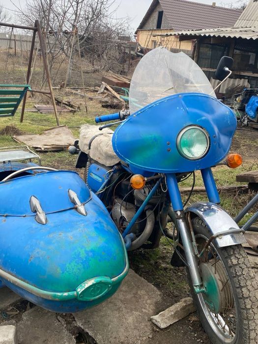 Коляска от Іж планета 3 розбор