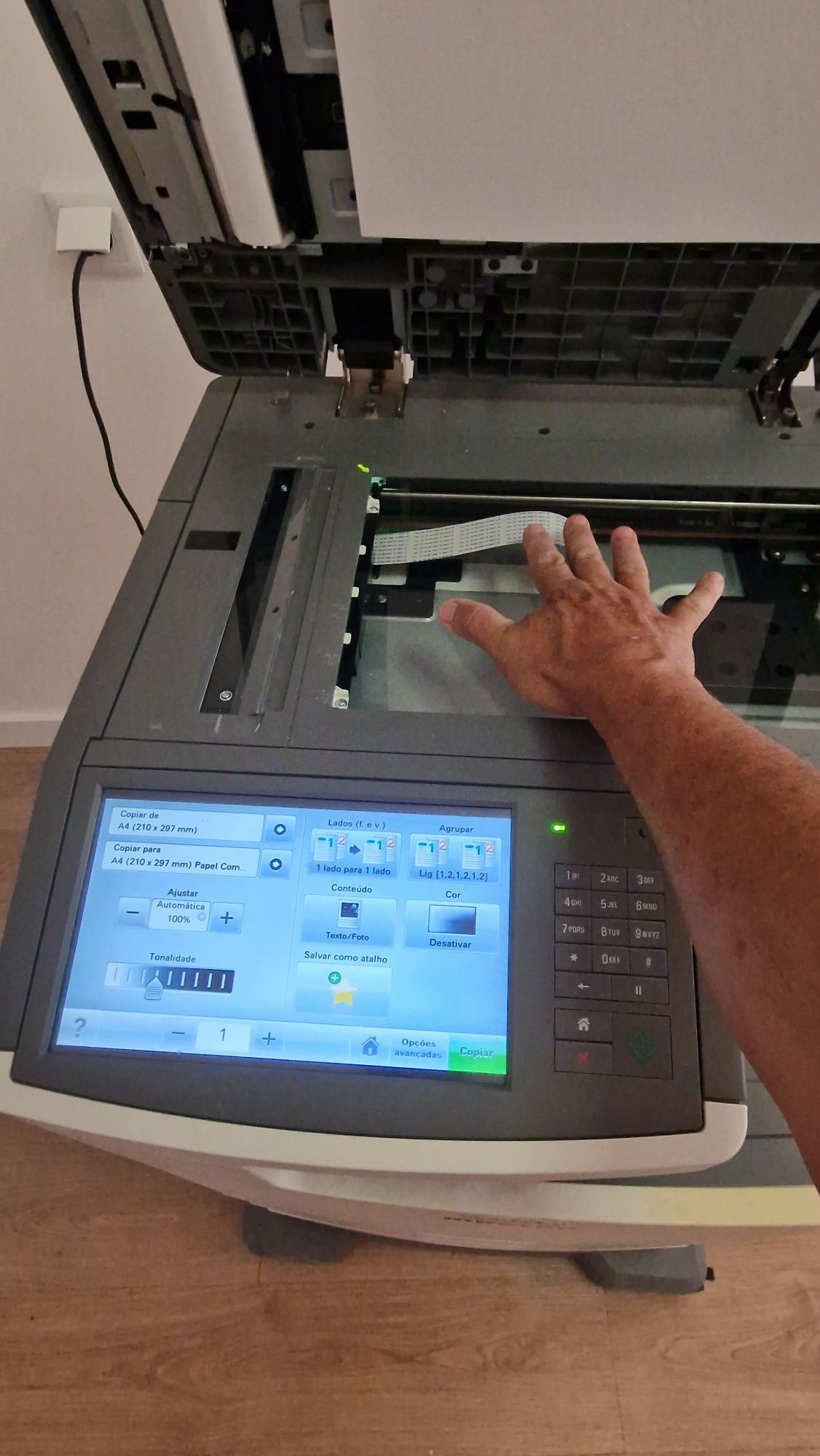 Vendo impressora Lexmark MX PRINT,  por melhor proposta