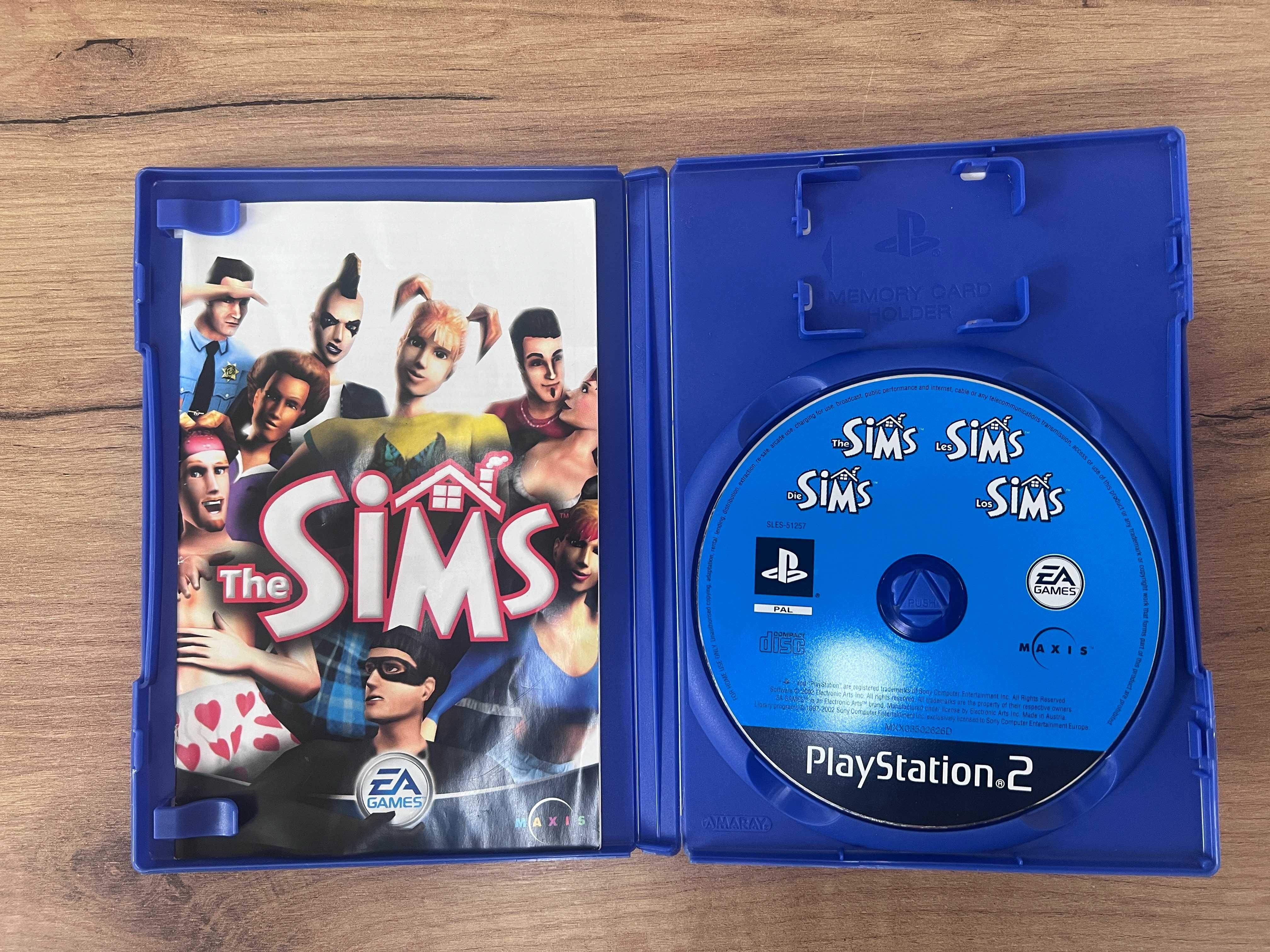 The Sims PS2 | Sprzedaż | Skup | Jasło Mickiewicza