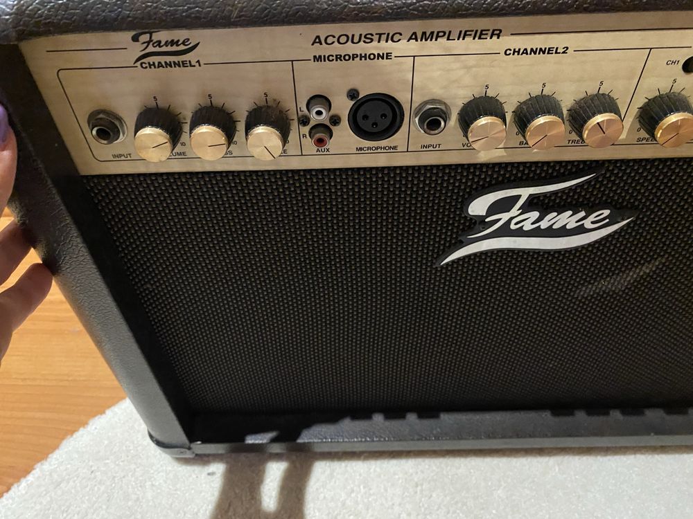 Amplificador Accoustic Fame