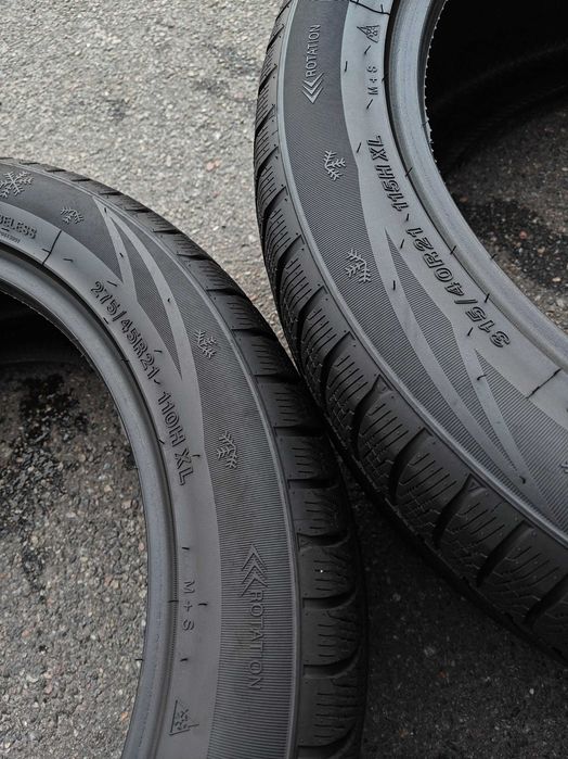 Різноширокі шини зимові R21 275 45 та 315 40 Roadmach на Mercedes GLE