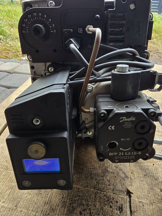 Palnik olejowy Elco VE 1.34, palbik na olej opałowy