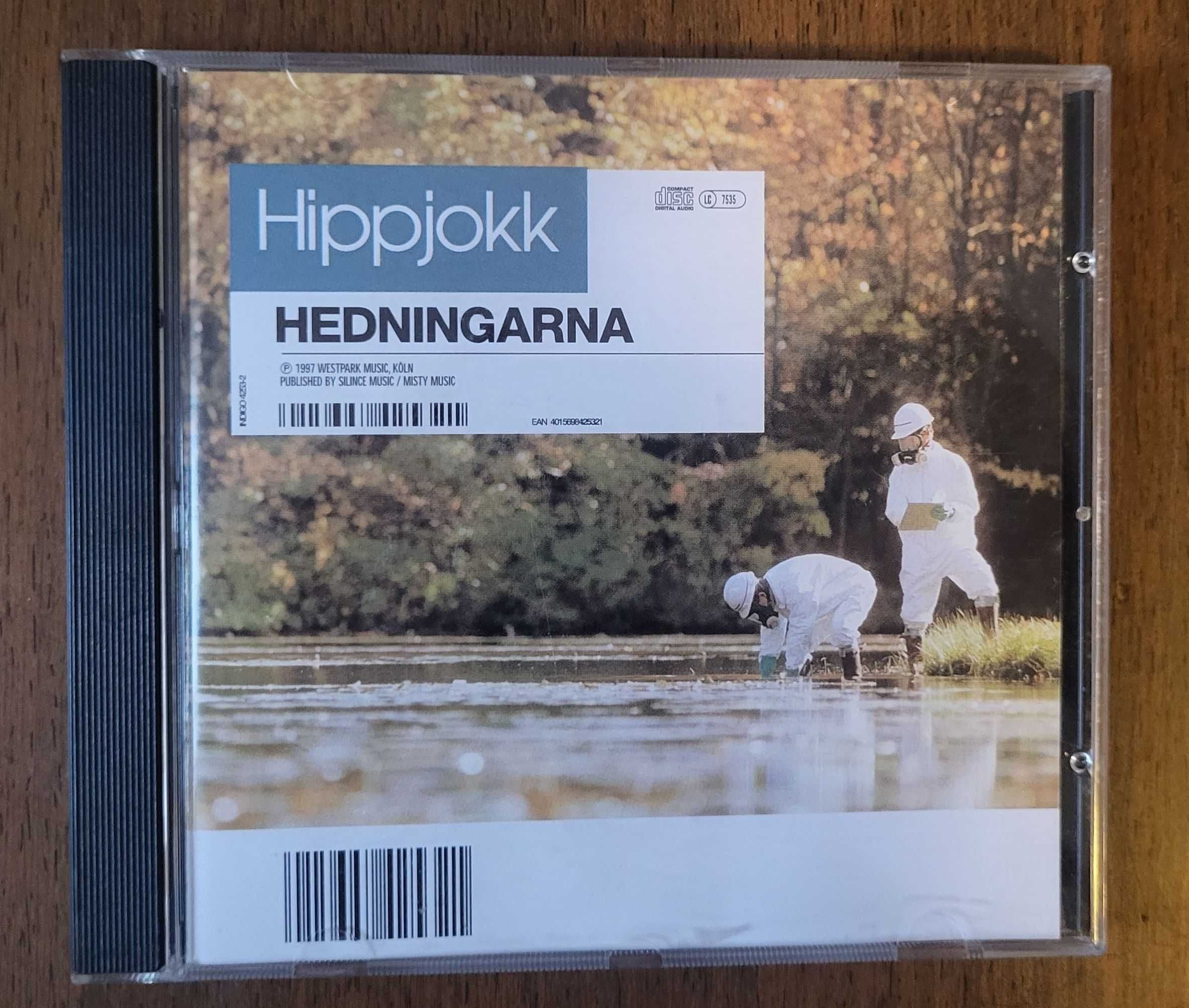 Hedningarna - Hippjokk - CD