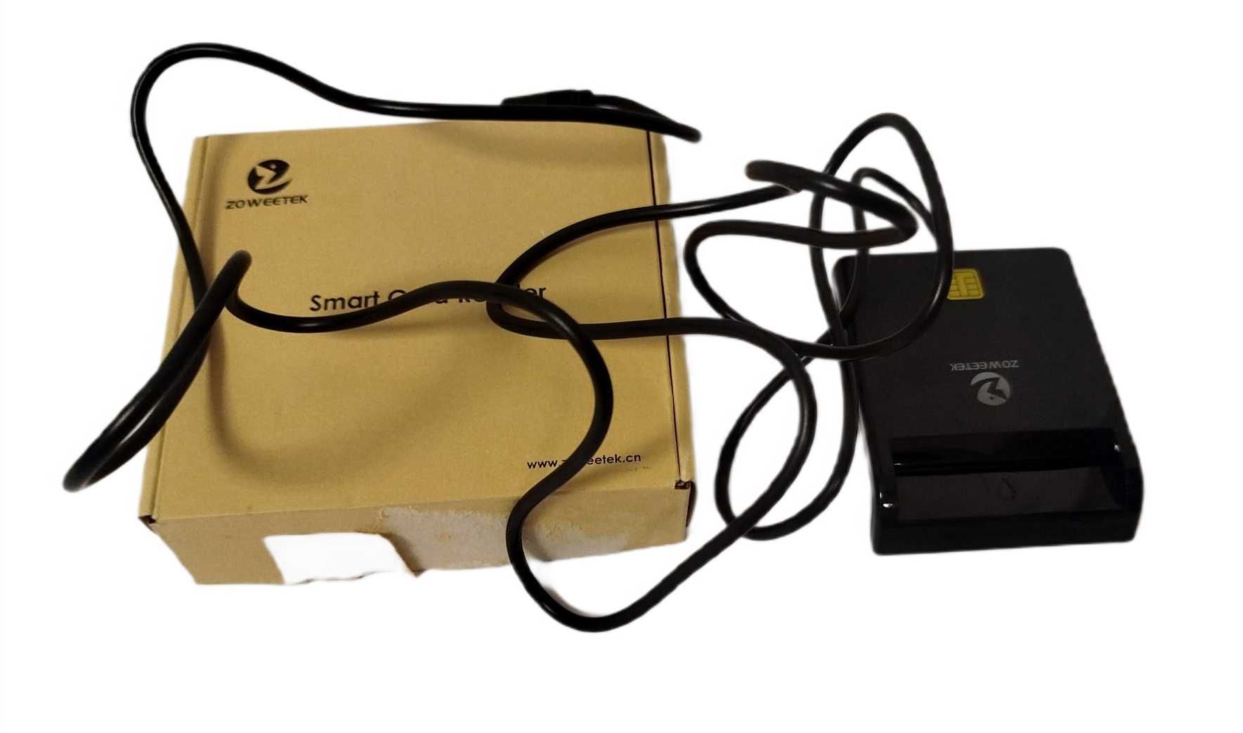 Czytnik kart elektronicznych Zoweetek ZW-12026-1