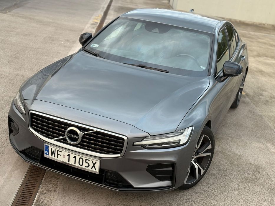 Volvo S60 Volvo S60 • Polestar 210 KM • R-Design • serwisowany w ASO
