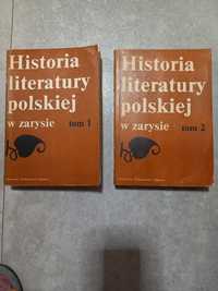 Historia Polski i Historia literatury polskiej