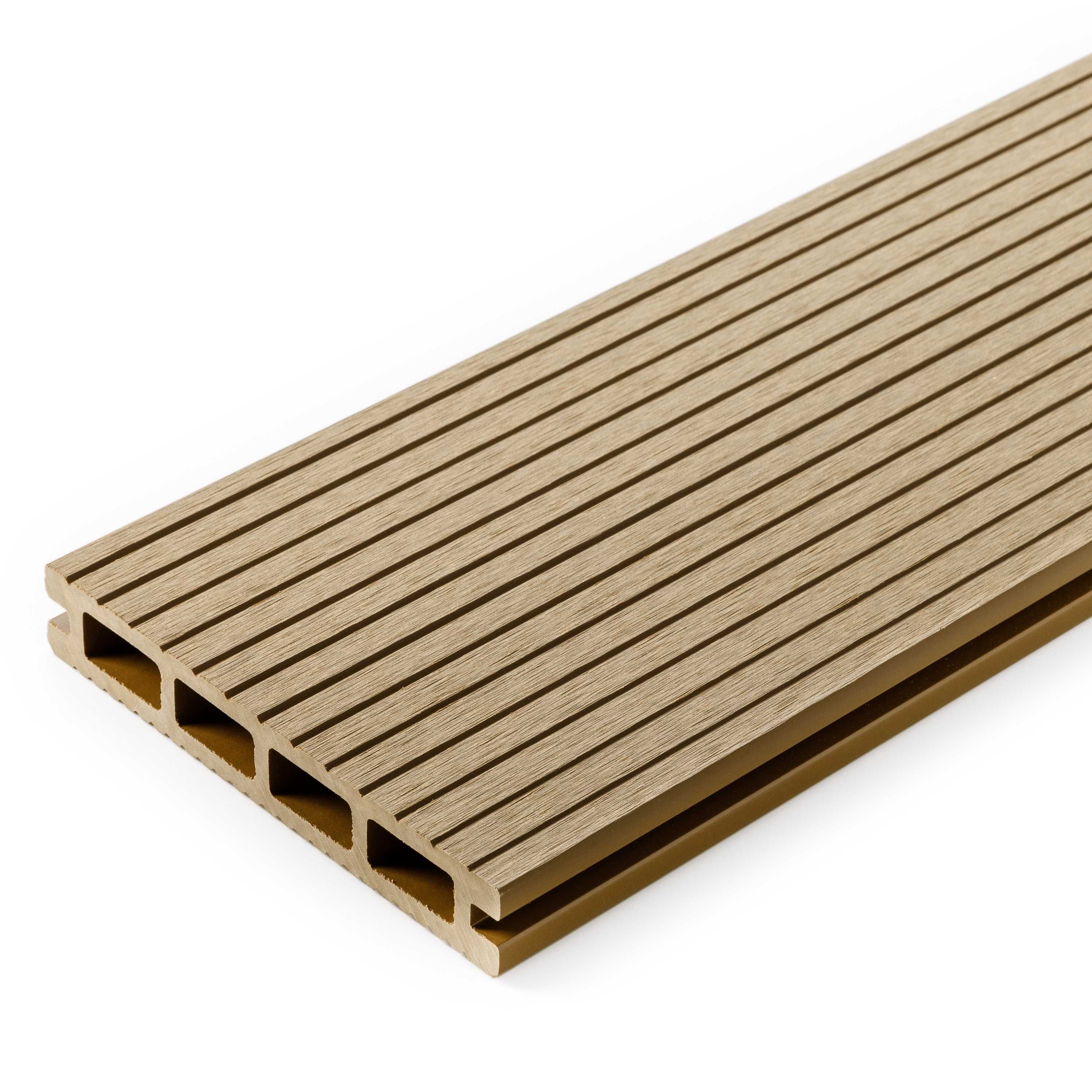 Deska tarasowa kompozytowa Standard LIDERWOOD | ryflowana