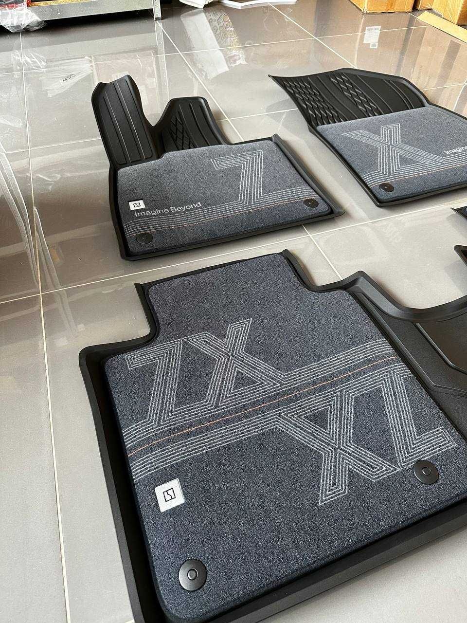 Оригінальні  коврики в салон для Zeekr 7X