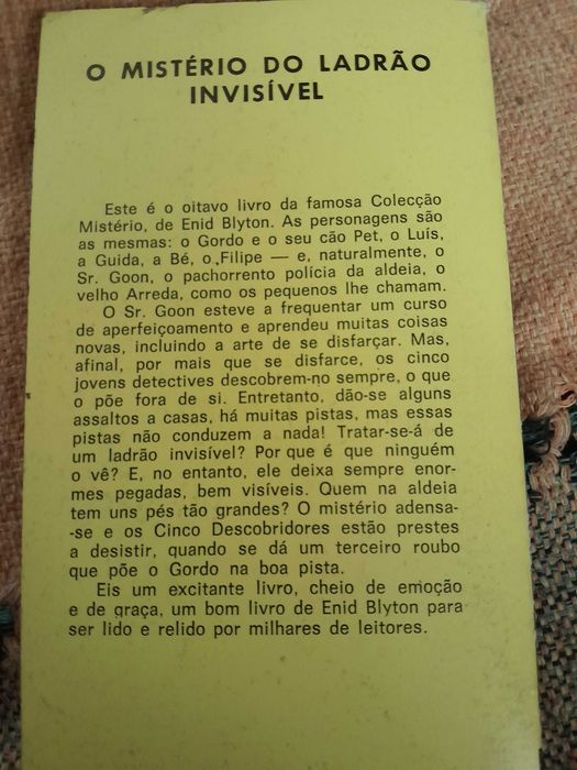 O mistério do ladrão invisível