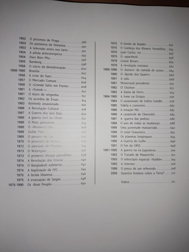 Livro Memória do Mundo