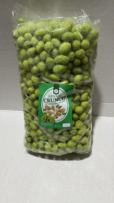 Арахіс кранч бекон , мікс смаків 1 кг Арахис Кранч