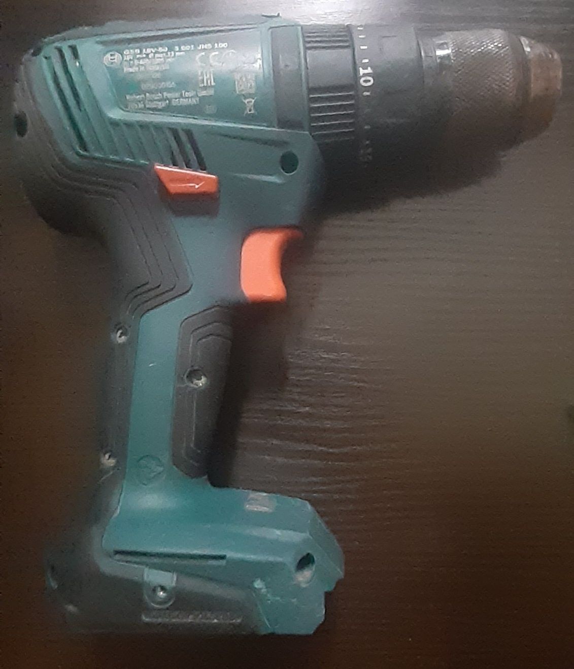 Шуруповерт Bosch Professional GSB 18V-50 Heavy duty