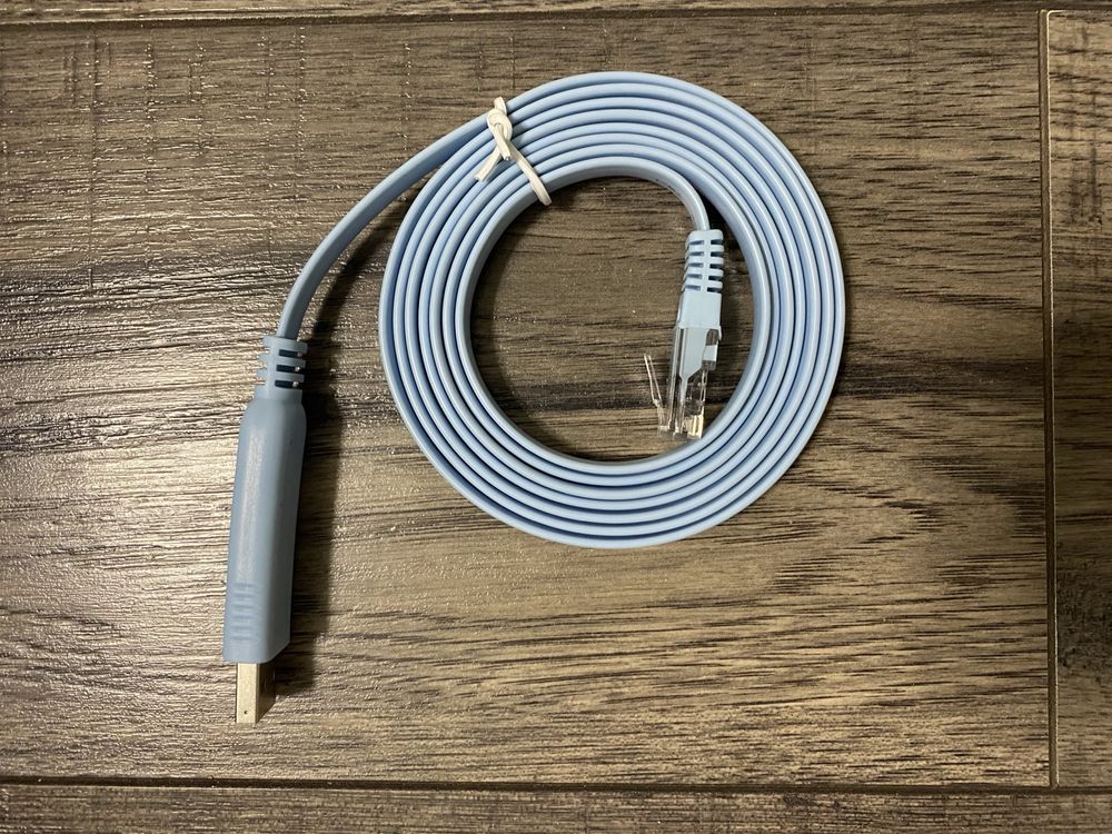 Cisco Console cable USB-RJ45 в наявності
