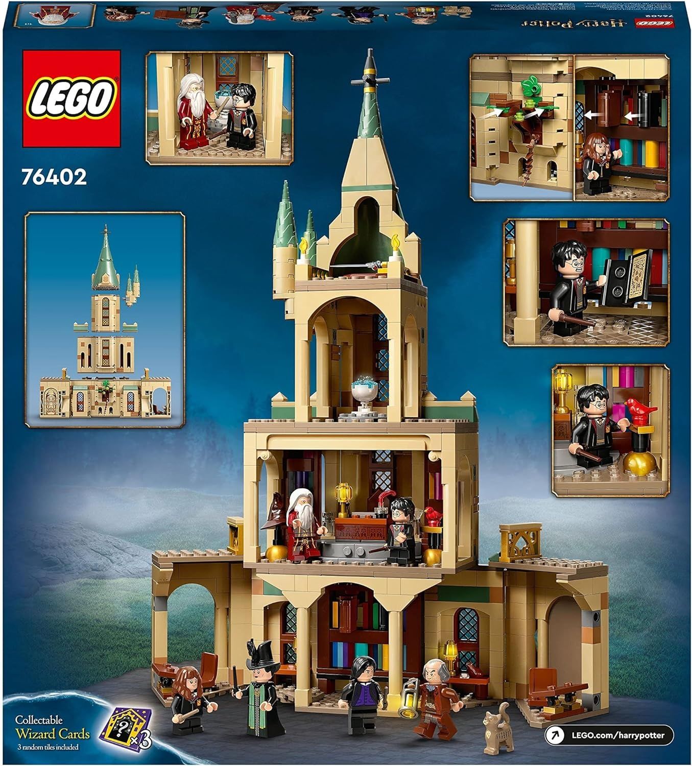 LEGO Harry Potter Hogwarts: O Escritório do Dumbledore