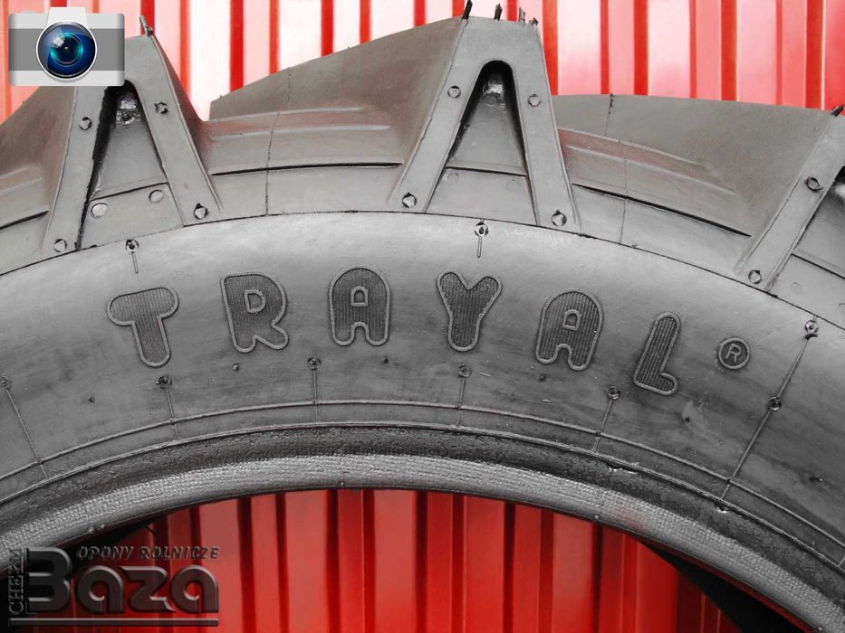 BAZĄ Opona 12.4-28 Trayal 8PR C330 Mocna Gruba + Tani Kurier OKAZJA !