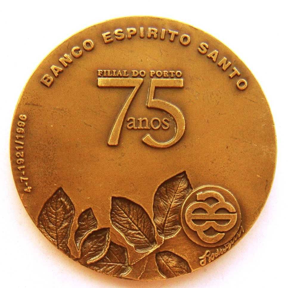 Medalha de Bronze Cidade Porto Banco Espírito Santo por JOSÉ RODRIGUES