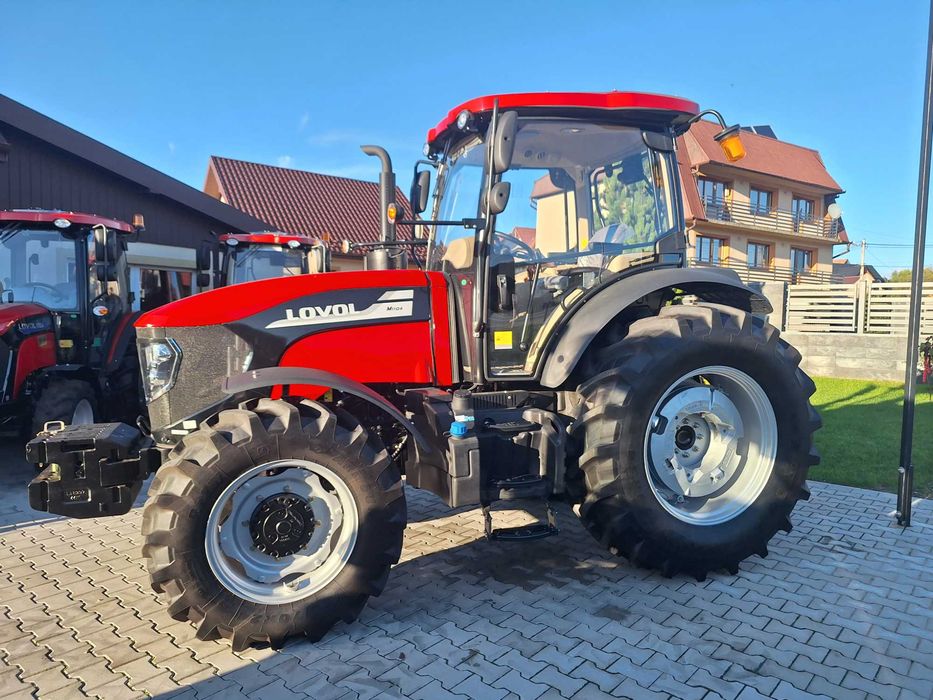 LOVOL M1104 MOC 117-130kM  AC Pneumatyka Zima FINANSOWANIE 0% 2025r