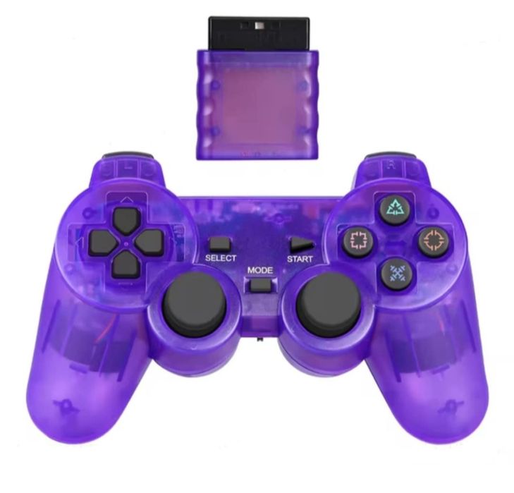Pad PS2 Fioletowy Nowy Bezprzewodowy Wysyłka OLX