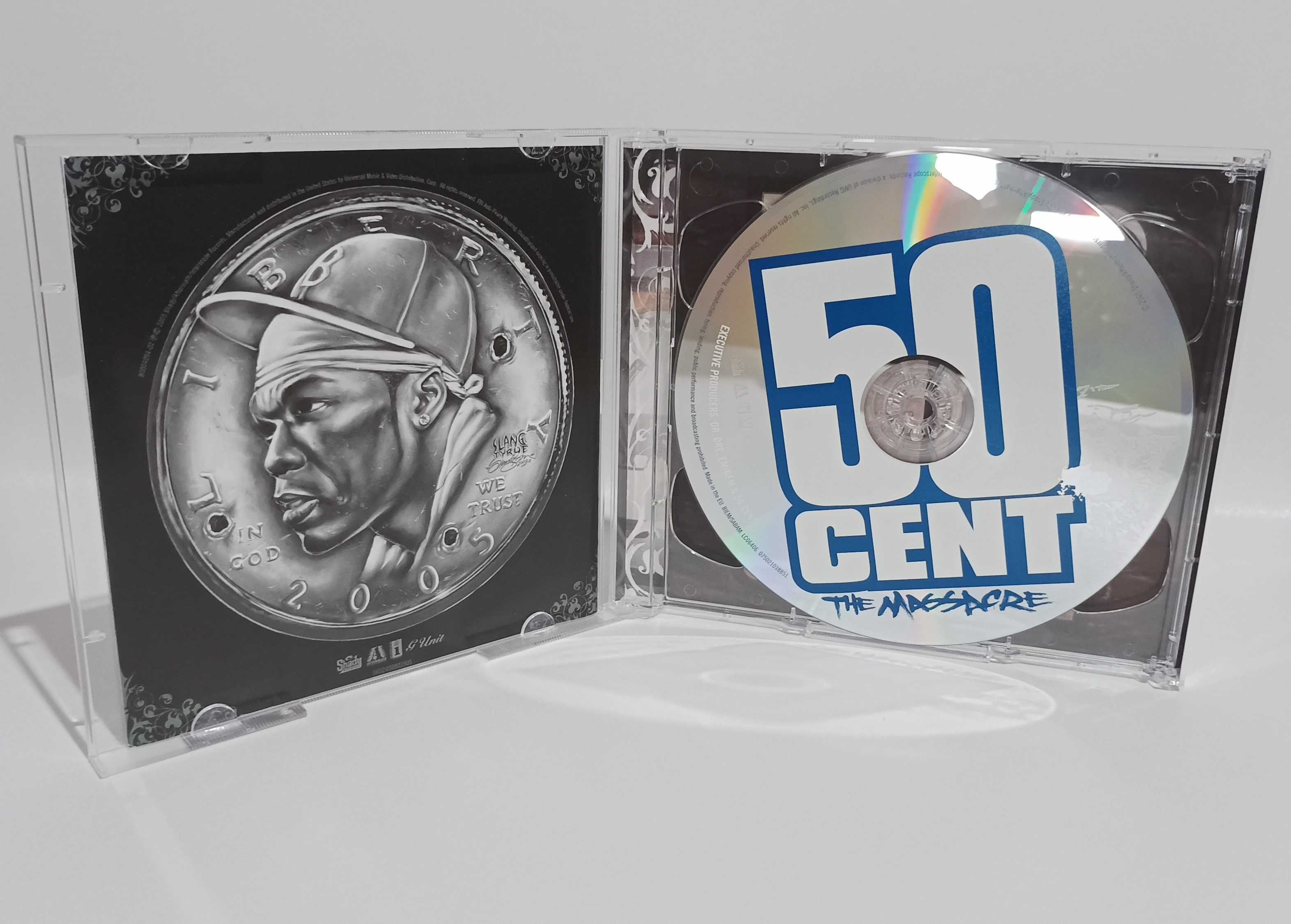 50 cent The Massacre