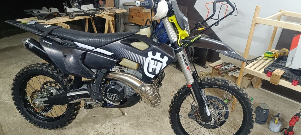 Husqvarna TE300 2024 TBI