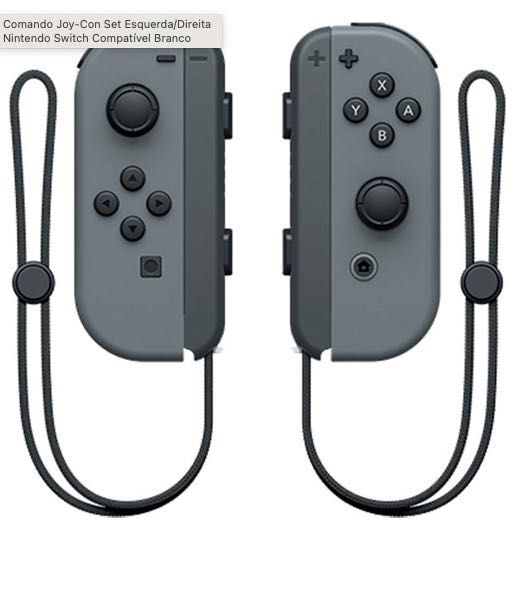 Comando Joy-Con | Set Esquerda/Direita | compatível Nintendo Switch