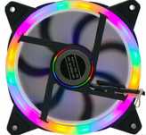 Wentylator Aurora 12025, 12 cm, świecąca kolorowa lampka RGB ttst1158