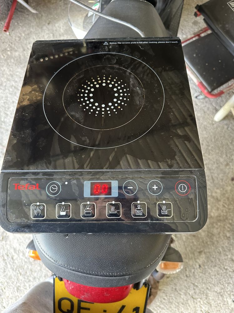 Vendo placa eletrica da tefal