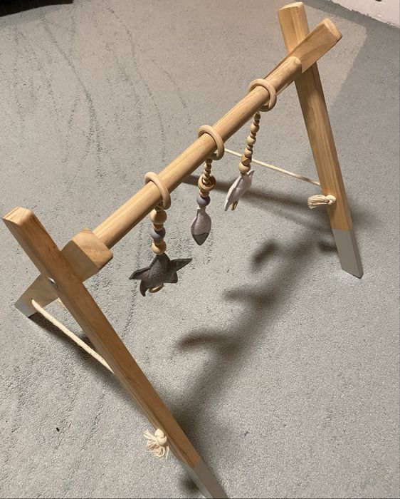 Baby Gym Stojak Edukacyjny