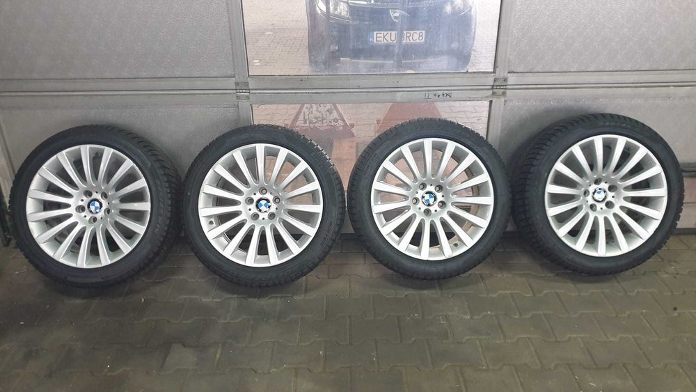 Opony + felgi BMW 245/45 R19, 5x120, ET25