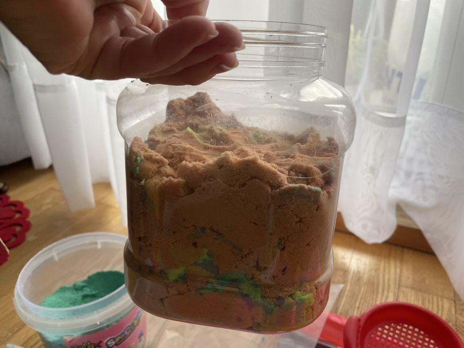 Piasek kinetyczny mega zestaw 8 kg