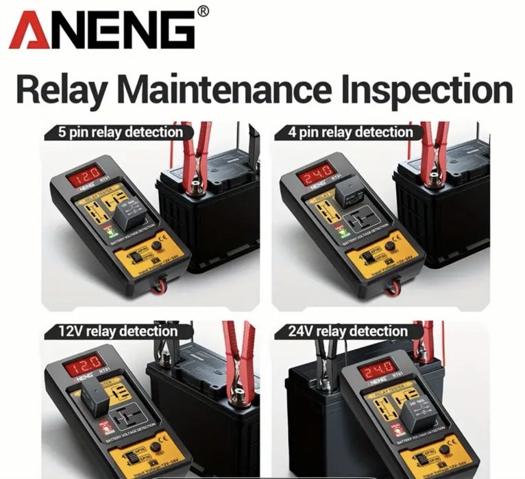 Універсальний тестер реле авто