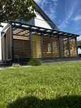 Zadaszenie tarasu pergola